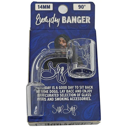 Dogg Lbs - Everyday Quartz Banger - 4mm 14M 90 Degree - Virginia Vapes & Tobacco