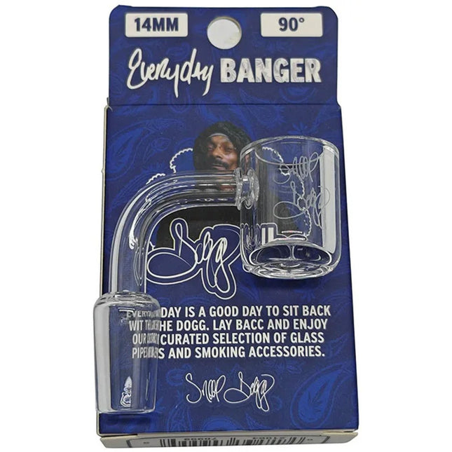 Dogg Lbs - Everyday Quartz Banger - 4mm 14M 90 Degree - Virginia Vapes & Tobacco