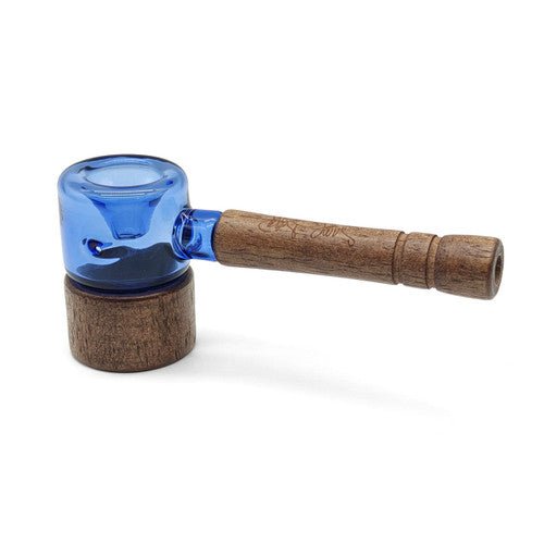 Dogg Lbs Wood Grain Hammer Hand Pipe - Virginia Vapes & Tobacco