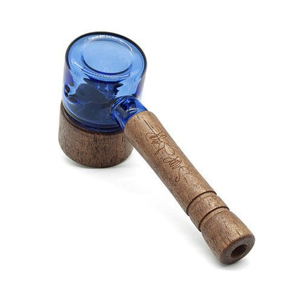 Dogg Lbs Wood Grain Hammer Hand Pipe - Virginia Vapes & Tobacco
