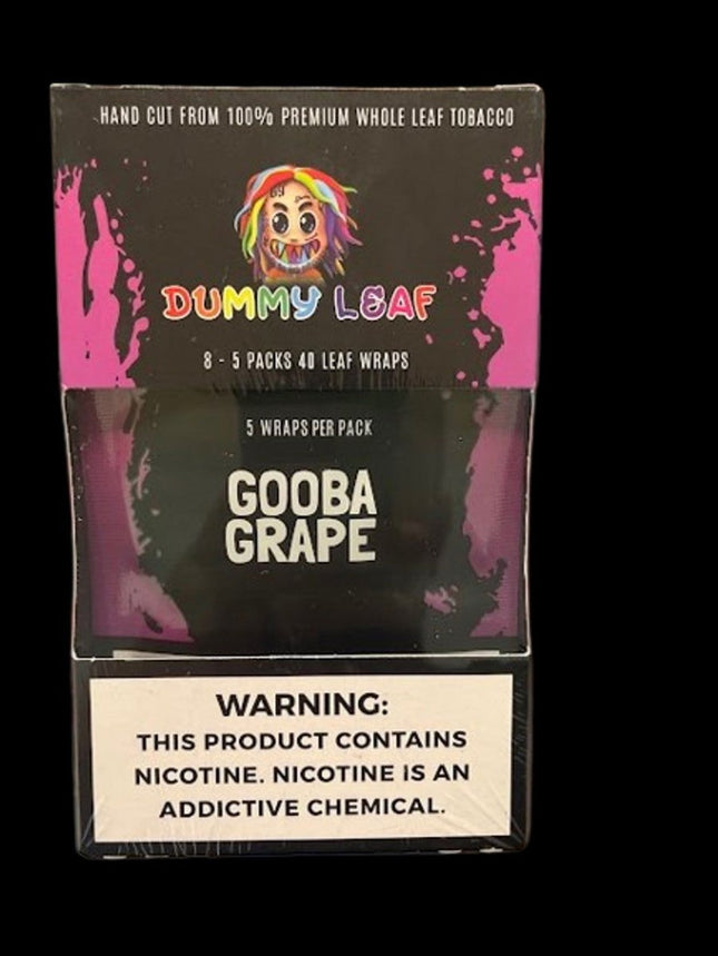 Dummy Leaf Tobacco Wraps 5pk