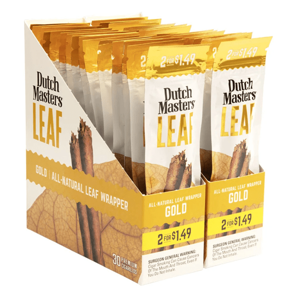 Dutch Dutch Master Leaf 2 for 1.49