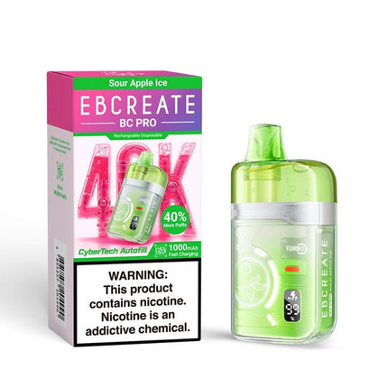 EB Create BC Pro 50k Disposable - Virginia Vapes & Tobacco