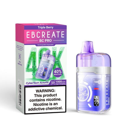 EB Create BC Pro 50k Disposable - Virginia Vapes & Tobacco