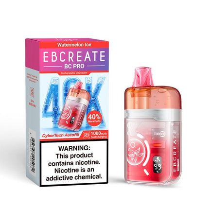 EB Create BC Pro 50k Disposable - Virginia Vapes & Tobacco