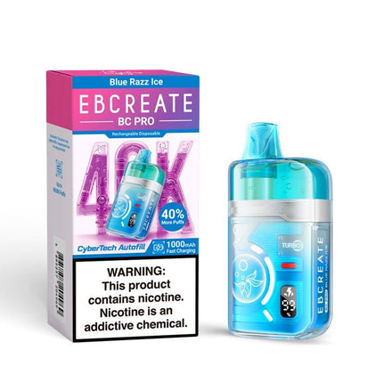EB Create BC Pro 50k Disposable - Virginia Vapes & Tobacco