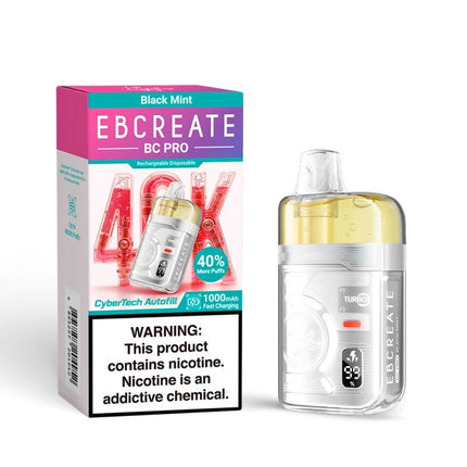 EB Create BC Pro 50k Disposable - Virginia Vapes & Tobacco