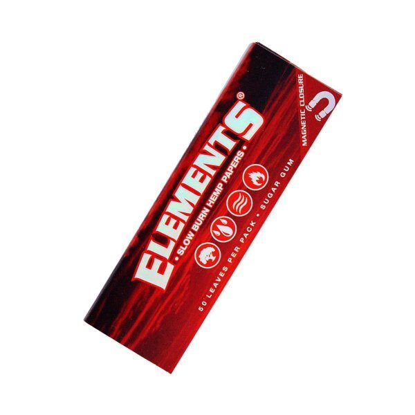 Elements Hemp Rolling Papers - Virginia Vapes & Tobacco