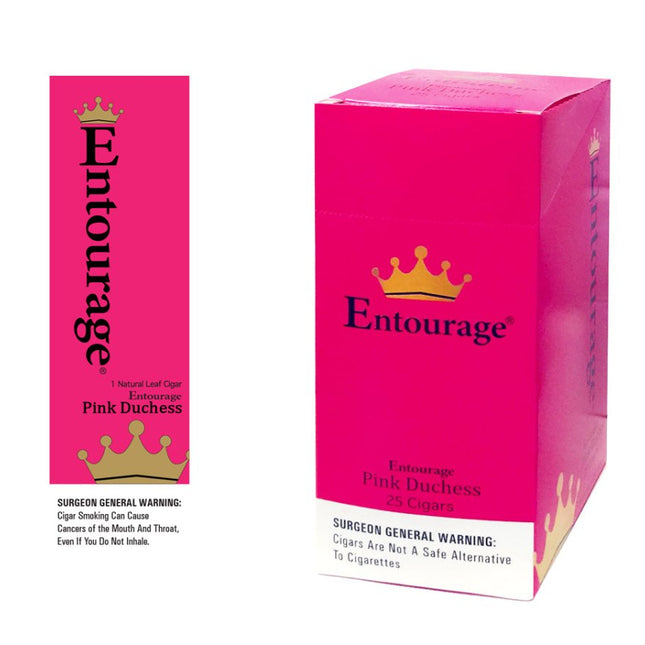 Entourage Cigarillo pink duchess
