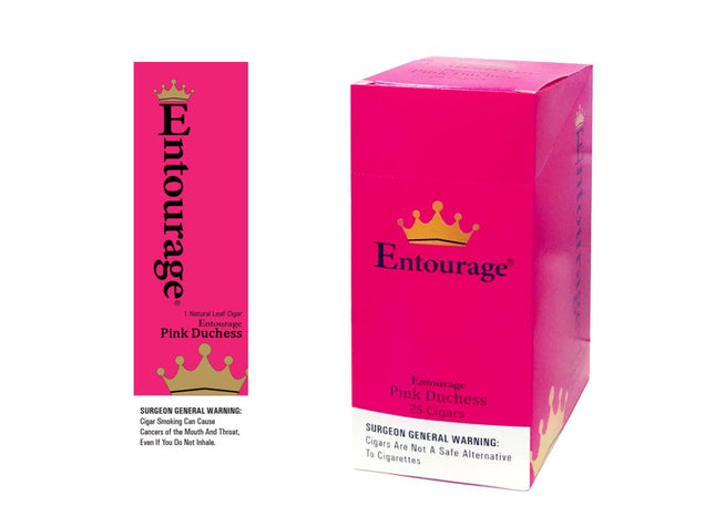 Entourage Cigarillo pink duchess