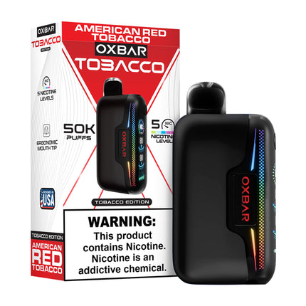 OxBar Tobacco Edition 50k Disposable