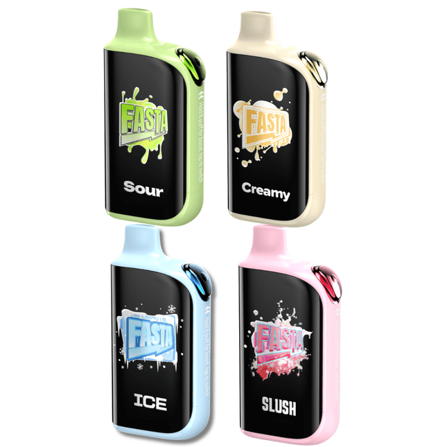 Fasta Burrst 37K 5% Disposable - Virginia Vapes & Tobacco