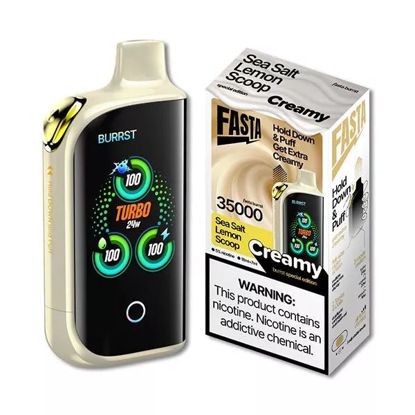 Fasta Buurst Creamy Edition 35k Disposale - Virginia Vapes & Tobacco