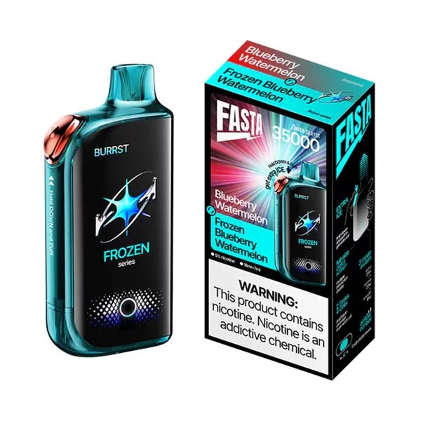 Fasta Buurst Ice Edition 35k Disposale - Virginia Vapes & Tobacco