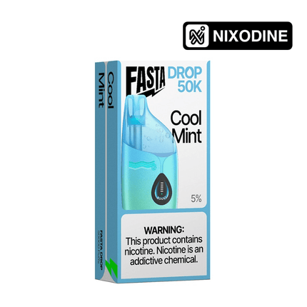 Fasta Drop Nixodine Disposable Cool Mint - Virginia Vapes & Tobacco