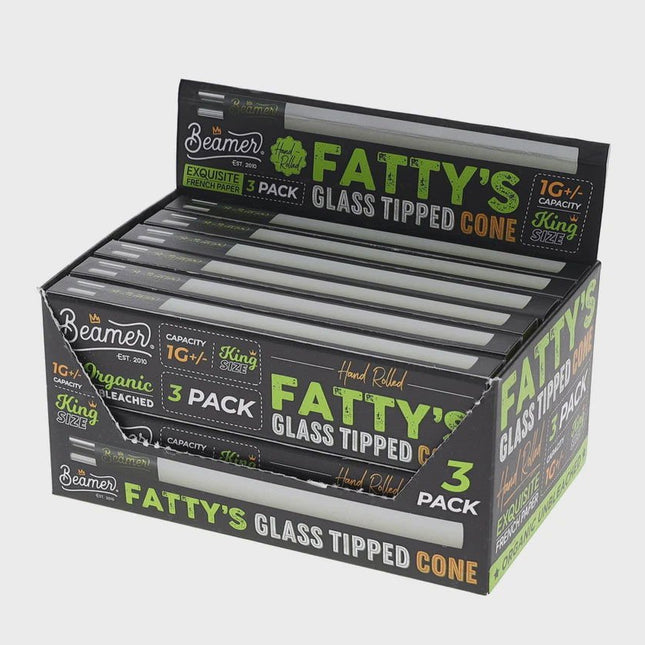 Fatty's Glass Tipped Cones
