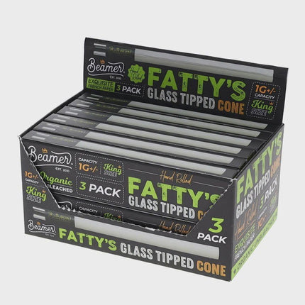 Fatty's Glass Tipped Cones