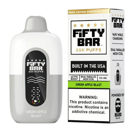 Fifty Bar 20k 5% Disposable - Virginia Vapes & Tobacco