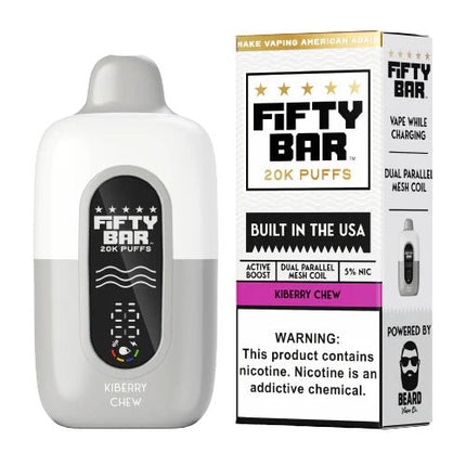 Fifty Bar 20k 5% Disposable - Virginia Vapes & Tobacco