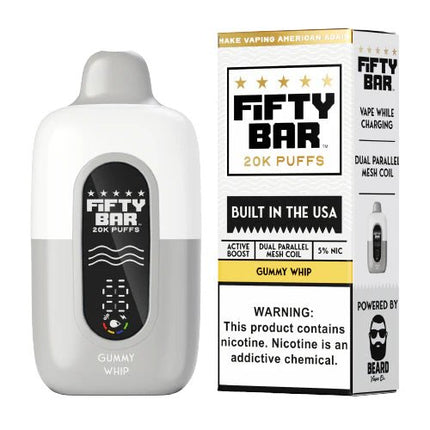 Fifty Bar 20k 5% Disposable - Virginia Vapes & Tobacco