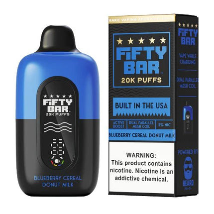 Fifty Bar 20k 5% Disposable - Virginia Vapes & Tobacco
