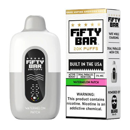 Fifty Bar 20k 5% Disposable - Virginia Vapes & Tobacco