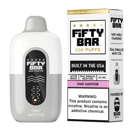 Fifty Bar 20k 5% Disposable - Virginia Vapes & Tobacco