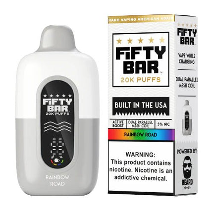 Fifty Bar 20k 5% Disposable - Virginia Vapes & Tobacco