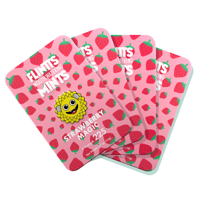 Flintts Mints Mouth Watering Mints