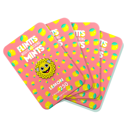 Flintts Mints Mouth Watering Mints