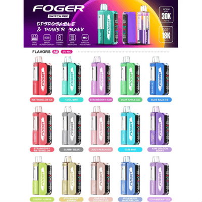 Foger 30k 5% Disposable Kit