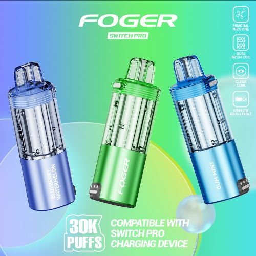 Foger 30k 5% Disposable Pod Only - Virginia Vapes & Tobacco