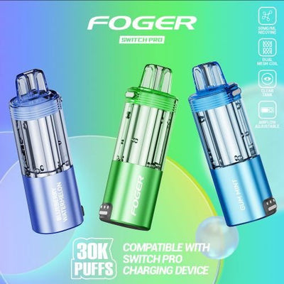 Foger 30k 5% Disposable Pod Only