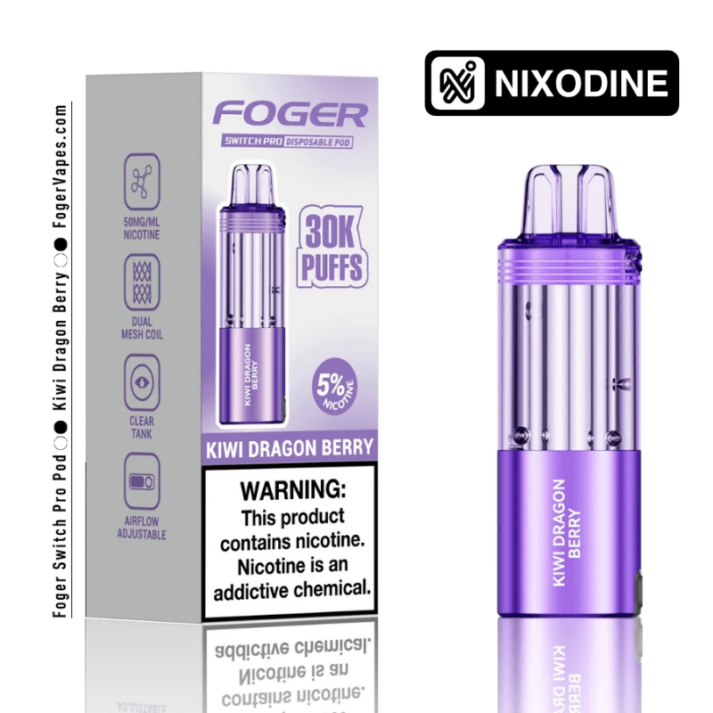 foger switch pro pods Foger Switch Pro Replacement Refill Pod — $14.99 main image 1