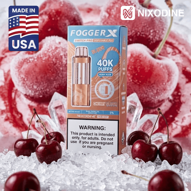 Fogger X Switch Pro POD ONLY Cherry Slush - Virginia Vapes & Tobacco