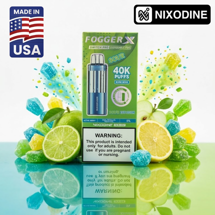Fogger X Switch Pro POD ONLY Sour Explosion - Virginia Vapes & Tobacco