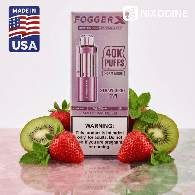 Fogger X Switch Pro POD ONLY Strawberry Kiwi - Virginia Vapes & Tobacco