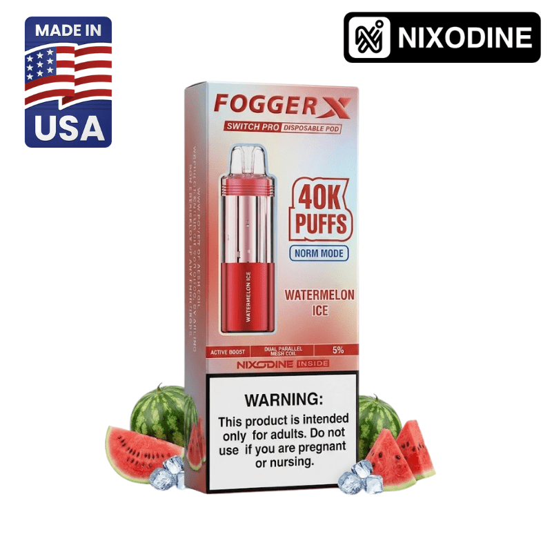 tobacco fogger vape FOGER SWITCH PRO Disposable Vape Kills cigarette and smoke odors in the vehicle cabin instead of covering them. Foger Switch Pro 30K -