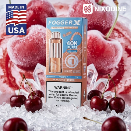 Fogger X Switch Pro POD ONLY Cherry Slush