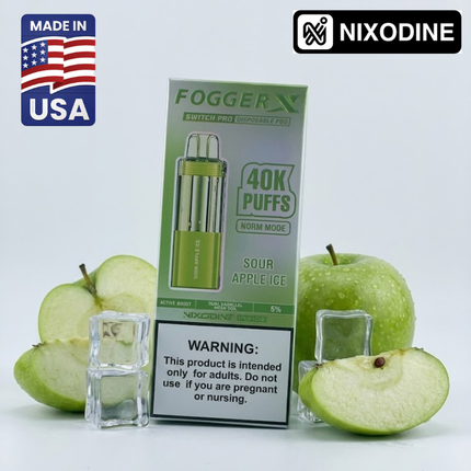 Fogger X Switch Pro POD ONLY Sour Apple Ice