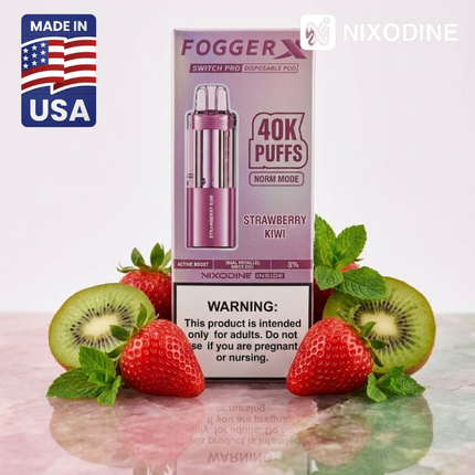 Fogger X Switch Pro POD ONLY Strawberry Kiwi