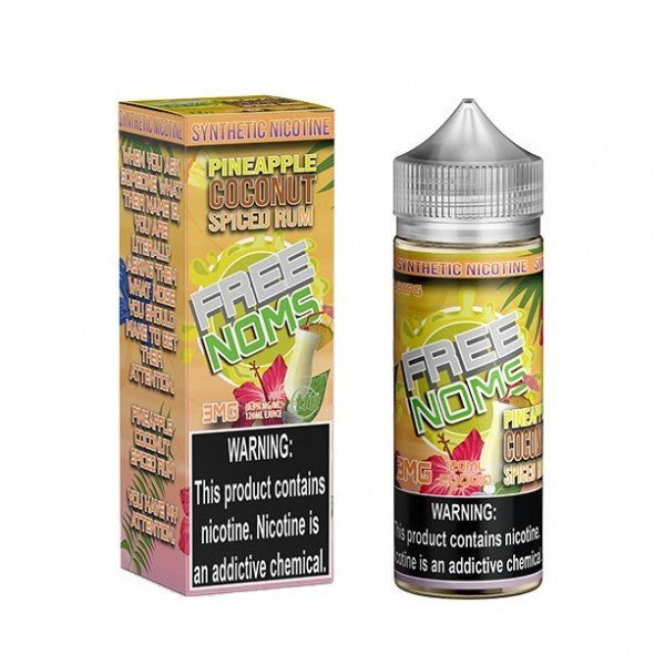 Free Noms Pineapple Coconut Spiced Rum 120ml