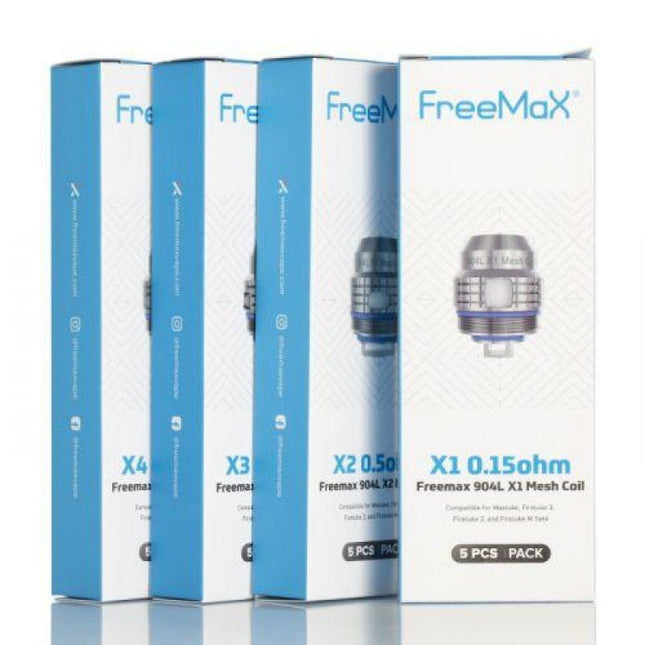 FreeMax 904L X Series Mesh Coils 5pk