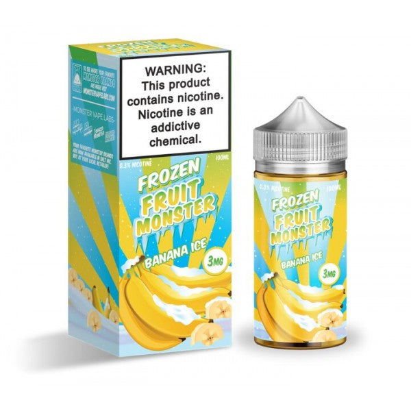 Frozen Fruit Monster Banana 100ml