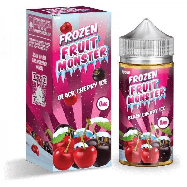Frozen Fruit Monster Black Cherry 100ml
