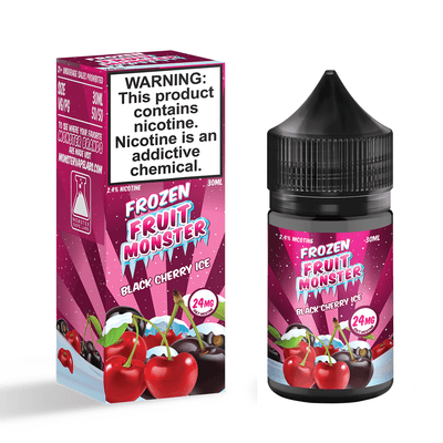 Frozen Fruit Monster Black Cherry Salt 30ml