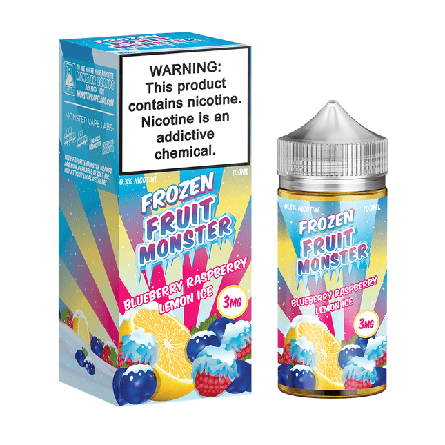Frozen Fruit Monster Blueberry Raspberry Lemon 100ml