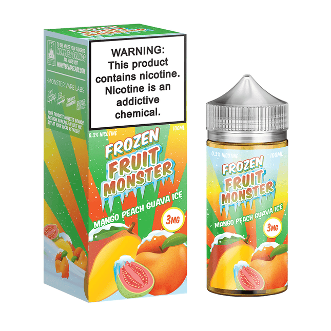 Frozen Fruit Monster Mango Peach Guava 100ml