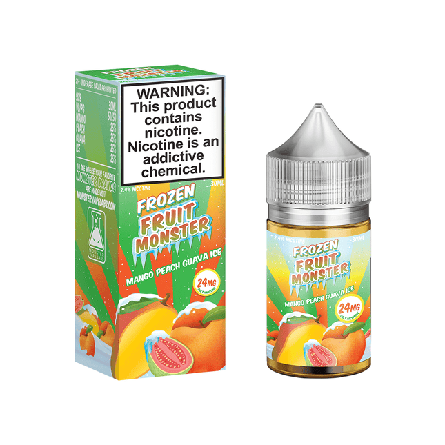 Frozen Fruit Monster Mango Peach Guava Salt 30ml