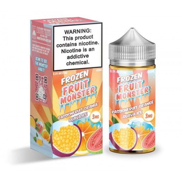 Frozen Fruit Monster Passion Fruit Orange Guava 100ml